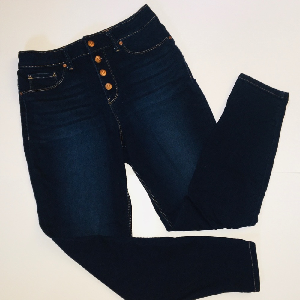 Super soft skinny jeans